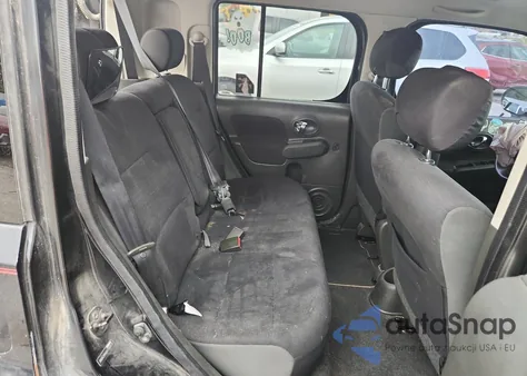 2010 Nissan Cube Base z USA, uszkodzony, nr VIN JN8AZ2KRXAT152213